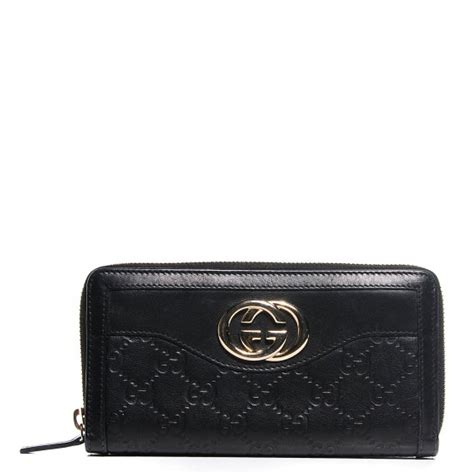 gucci sukey wallet black|official black Gucci wallet new.